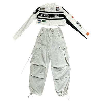 年会女团演出服外套新款秋冬