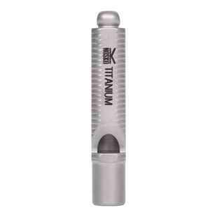 纯钛口哨露营钛求生哨子响亮钛哨户外钛哨教练哨裁判哨子超轻加厚