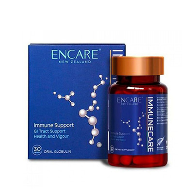 直邮新西兰ENCARE耳牛球蛋白胶囊