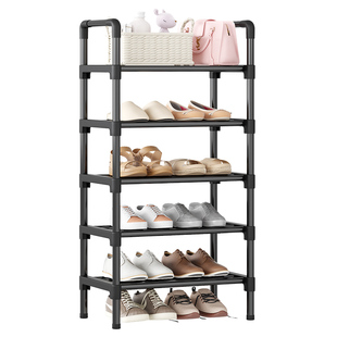 简易鞋架子家用门口室内好看小窄多层鞋柜出租屋宿舍结实耐用学生