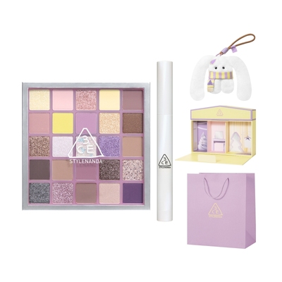 【新年礼物】3CE 25色眼影盘哑光大地色多色系官方综合盘多用送礼