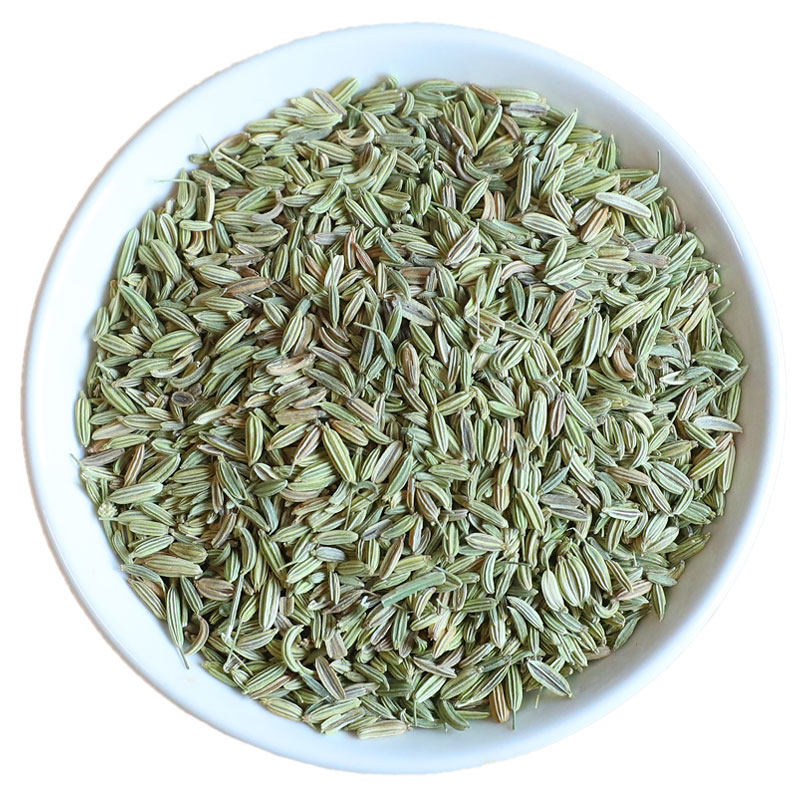 甘肃新货小茴香粒大色绿去腥解腻火锅炖肉香料调料大全500g可磨粉