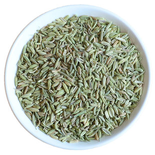 甘肃新货小茴香粒大色绿去腥解腻火锅炖肉香料调料大全500g可磨粉