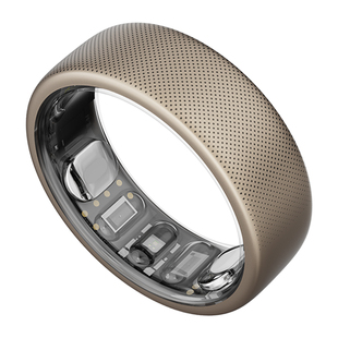 Amazfit华米Helio Ring智能戒指5级钛合金防水男女款健康黑科技睡眠呼吸监测心率变异血氧女性生理期跟踪指环