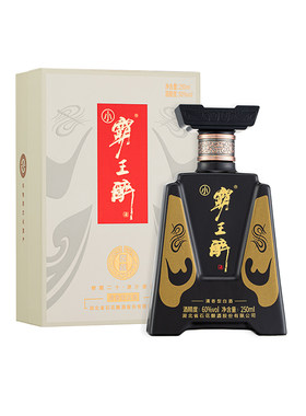 【正品保真】霸王醉小霸王醉60度清香型白酒宴请送礼250mL单瓶