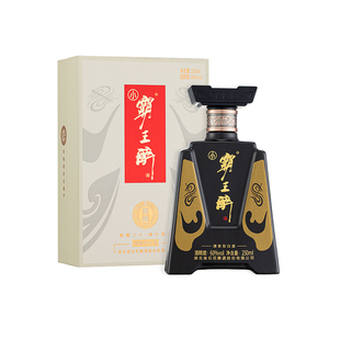 【正品保真】霸王醉小霸王醉60度清香型白酒宴请送礼250mL单瓶