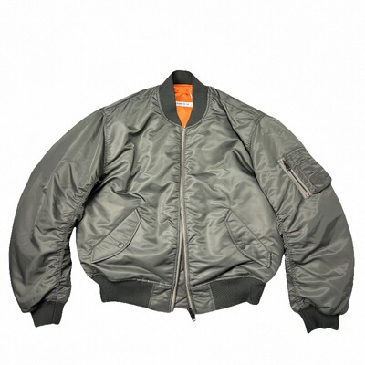 Vintagema1bomber短宽飞行夹克