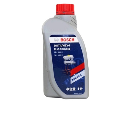 汽摩通用刹车油博世DOT4高沸点