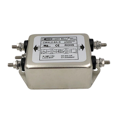 电源滤波器单相交流220CANNYWELL