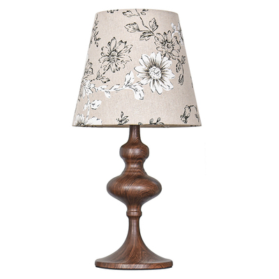 卧室中古复古新造型碎花灯罩浪漫