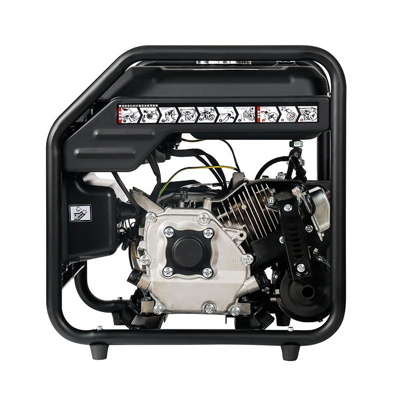 汽油发电机组变频发电机3/4/5KW单相230V家用小型节能节能便携