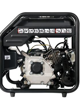 汽油发电机组变频发电机3/4/5KW单相230V家用小型节能节能便携