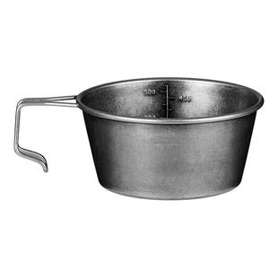 韩国CARGO CONTAINER户外雪拉碗餐具不锈钢纯钛涂层小餐盘收纳包