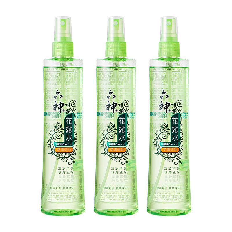 六神花露水喷雾清凉止痒