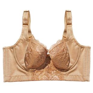 美容院品牌调整型文胸矫正下垂外扩聚拢收副乳上托侧收内衣女薄款