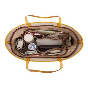 潮帛适用戈雅Goyard托特包中包内胆内衬中大号内袋超轻便tote内置