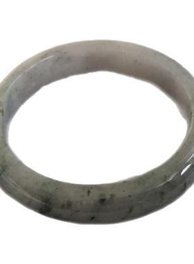 天然翡翠手镯女款玉镯子缅甸A货57圈口正品送女友老婆送母亲礼物