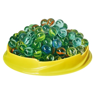 14mm玻璃球25mm玻璃珠弹珠机专用玻璃珠子大小弹珠儿童游戏机弹珠