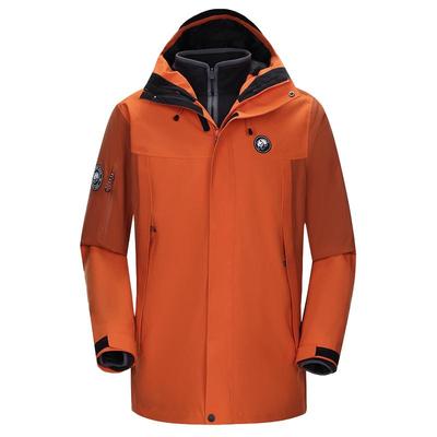 骆驼熊猫三合一冲锋衣女款登山服