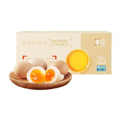 国虹鲜蛋可生食鲜鸡蛋10枚无抗无菌无蛋腥味早餐溏心蛋整箱