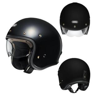 日本SHOEI JO+复古头盔3/4夏季半盔男女巡航踏板摩托车通勤摩旅
