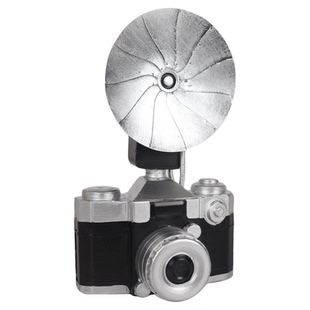 复古风相机道具模型民国老式照相机怀旧仿真古董摆件上海老物件