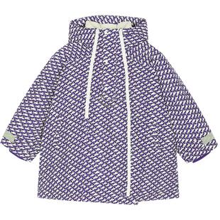 【运动系列】江南布衣童装中长款羽绒服H型25冬男女童jnbybyjnby