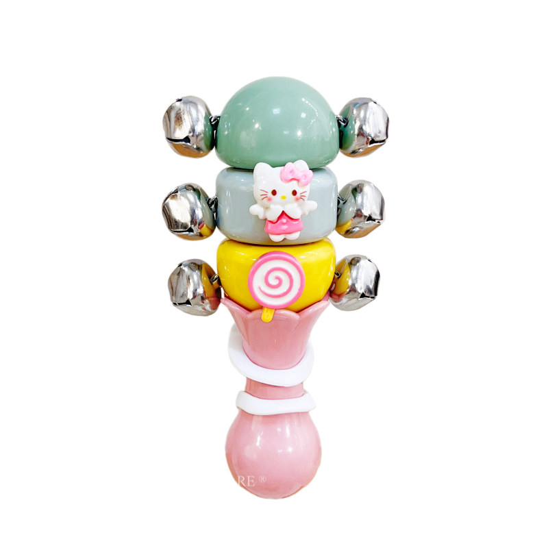 婴儿童推车摇铃安抚玩具哄娃神器