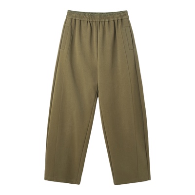 谜底休闲裤长裤2026春季新品松紧腰显瘦显高百搭裤子女261MK0070