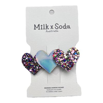 MilkSoda儿童发饰发夹