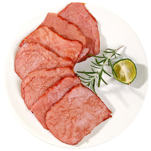 【橙子快跑】牛肉高蛋白健身代餐熟食开袋即食休闲轻食零食牛肉片