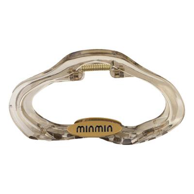 简约minmin字母抓夹高级感发抓