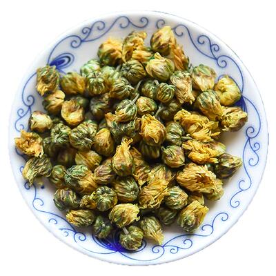 菊花茶胎菊王500g正宗正品白菊杭另售特级野生黄山贡菊金丝皇菊凉