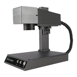 雕将小型激光打标机不锈钢塑料手持式自动雕刻机便携胸牌铭牌镭射