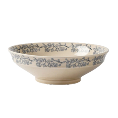 拉面碗家用陶瓷大碗特别好看的汤面碗汤盆漂亮餐具螺蛳粉碗高脚碗