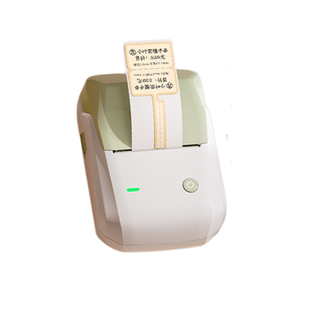 精臣B1珠宝标签打印机首饰品吊牌打价格条码防伪智能小型标签机黄金手镯文玩手串翡翠项链玉石玉器眼镜打码机