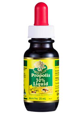 【自营】澳至尊澳洲高浓度润喉护嗓口腔天然30%25ml蜂胶滴剂