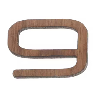 小红书同款泡泡玛特挂钟配件静音扫秒钟芯胡桃木榉木指针面板数字