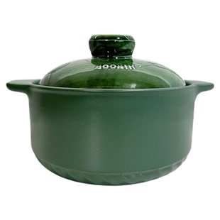 moomin姆明琉璃绿砂锅炖锅家用燃气陶瓷炖煮煲汤锅耐高温土锅乔迁