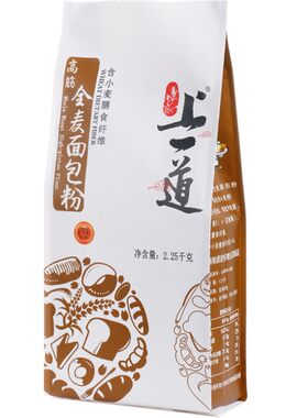上一道面包粉2250g高筋小麦
