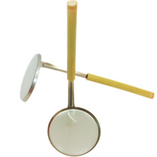 油炸饼花生饼铁勺子铜勺饼工具厨房炸油饼铁勺烧油饼美食模具包邮