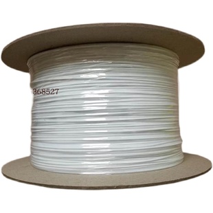 镀锌铁丝0.45PE椭圆双扁扎丝轴装自动扎线机通用PVC铁芯扎线绑扎