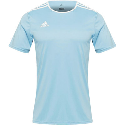 Adidas/阿迪达斯官方正品男子足球训练透气圆领短袖T恤 CD8414