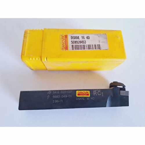 Sandvik Coromant DSKNL 16 4D Turning Insert Holder Square Ta
