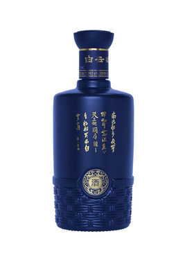 白云边公元1996陈酿湖北特产白酒