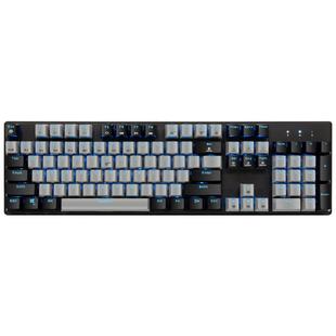 黑峡谷GK706 粉色机械键盘青轴茶轴红轴电竞游戏有线键盘可爱女生