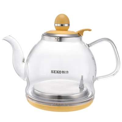 新功原厂全自动电热玻璃配壶锅盖