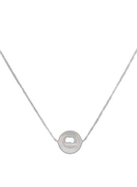 中国黄金女款项链生日礼物