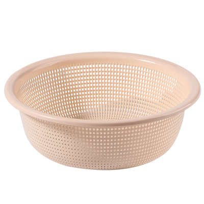 加厚塑料特大号特厚细眼淘米器