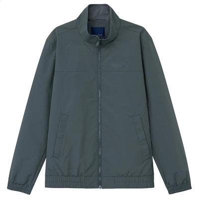 防轻泼水诺帝卡美式立领夹克